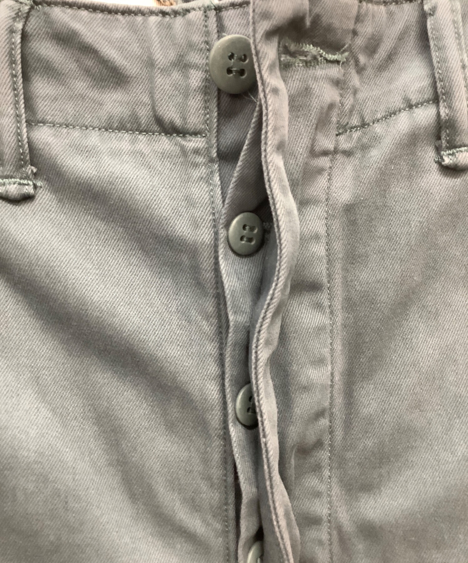 中古・古着通販】RRL (ダブルアールエル) チノパン グリーン サイズ:40