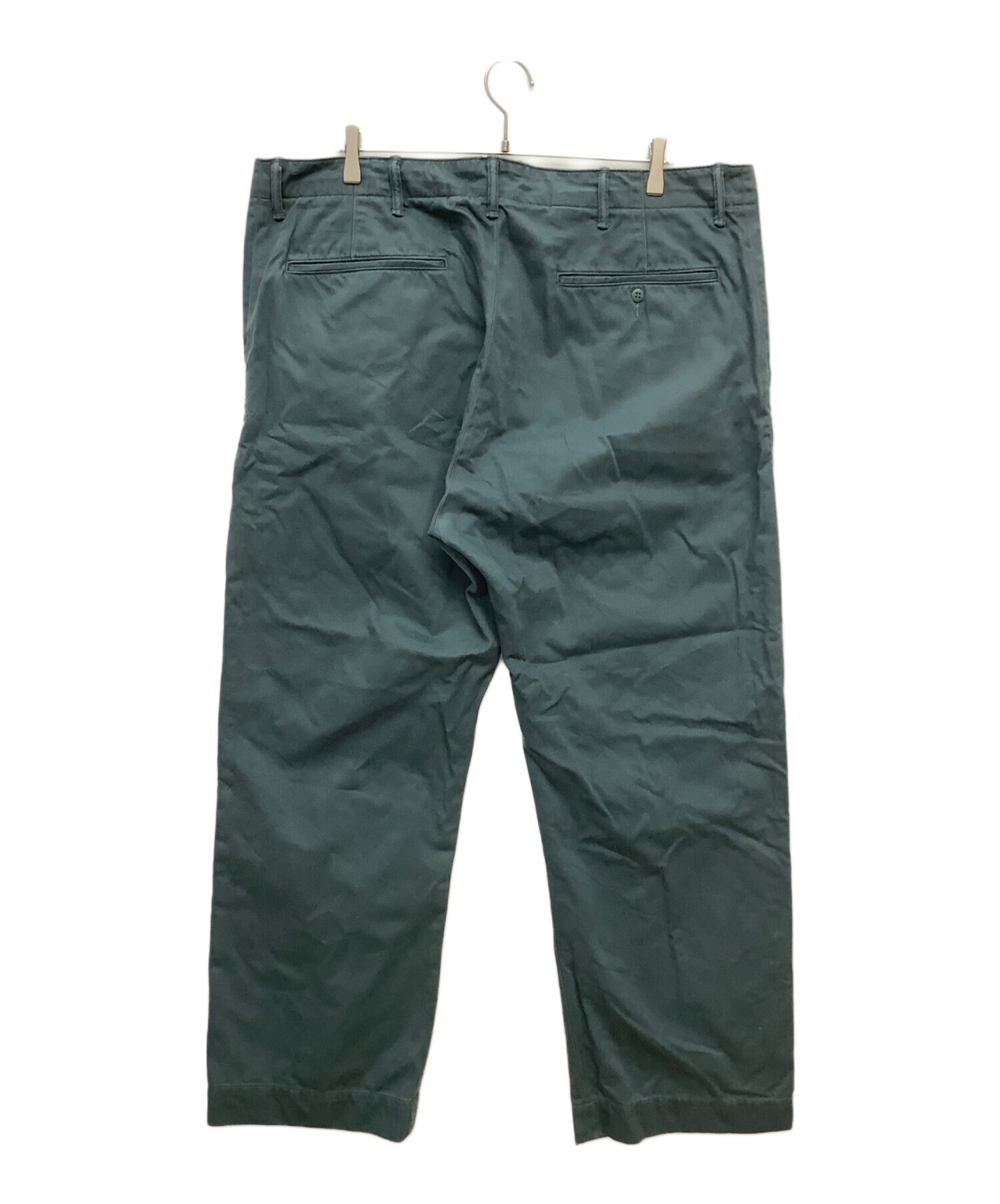 中古・古着通販】RRL (ダブルアールエル) チノパン グリーン サイズ:40