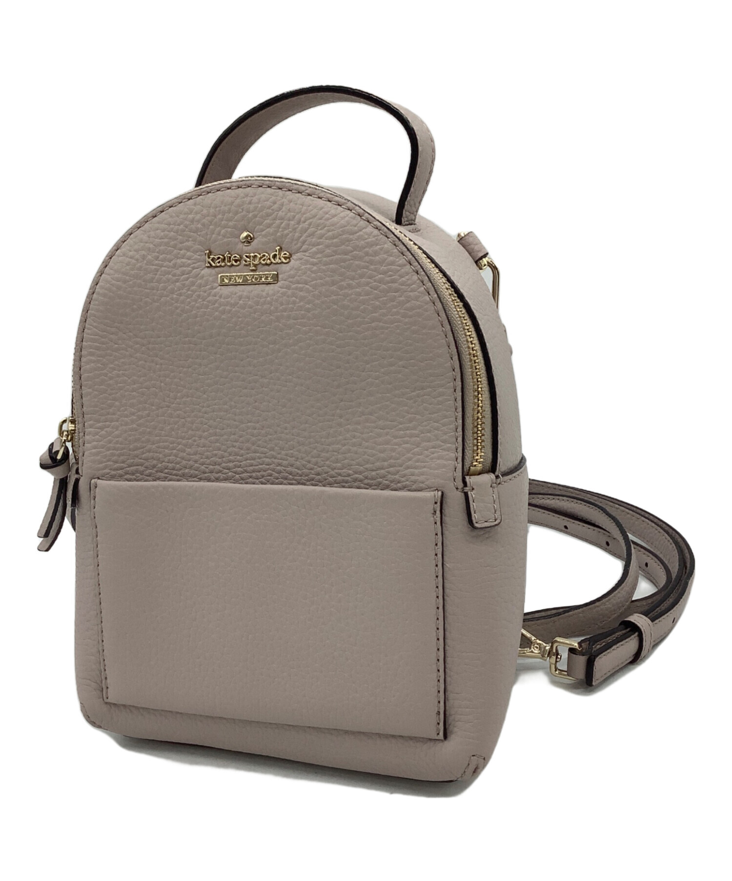 中古・古着通販】Kate Spade (ケイトスペード) リュック ライトピンク 