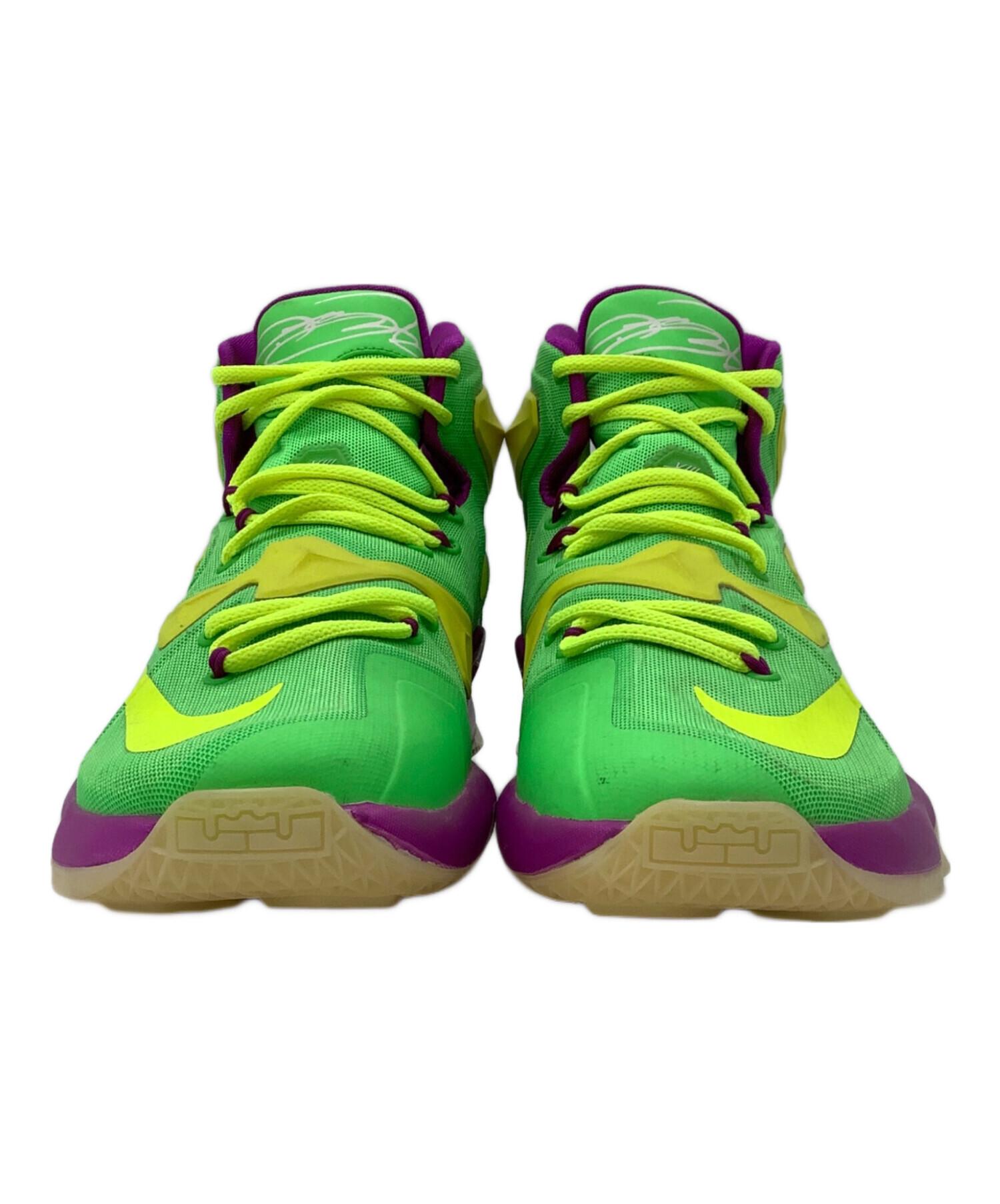 中古・古着通販】NIKE (ナイキ) LEBRON 13 ハイカットスニーカー