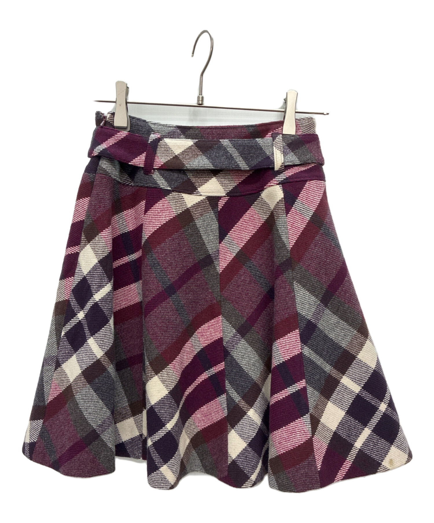 Burberry BLUE LABEL スカート 中古・古着通販】BURBERRY BLUE LABEL (バーバリーロンドンブルー