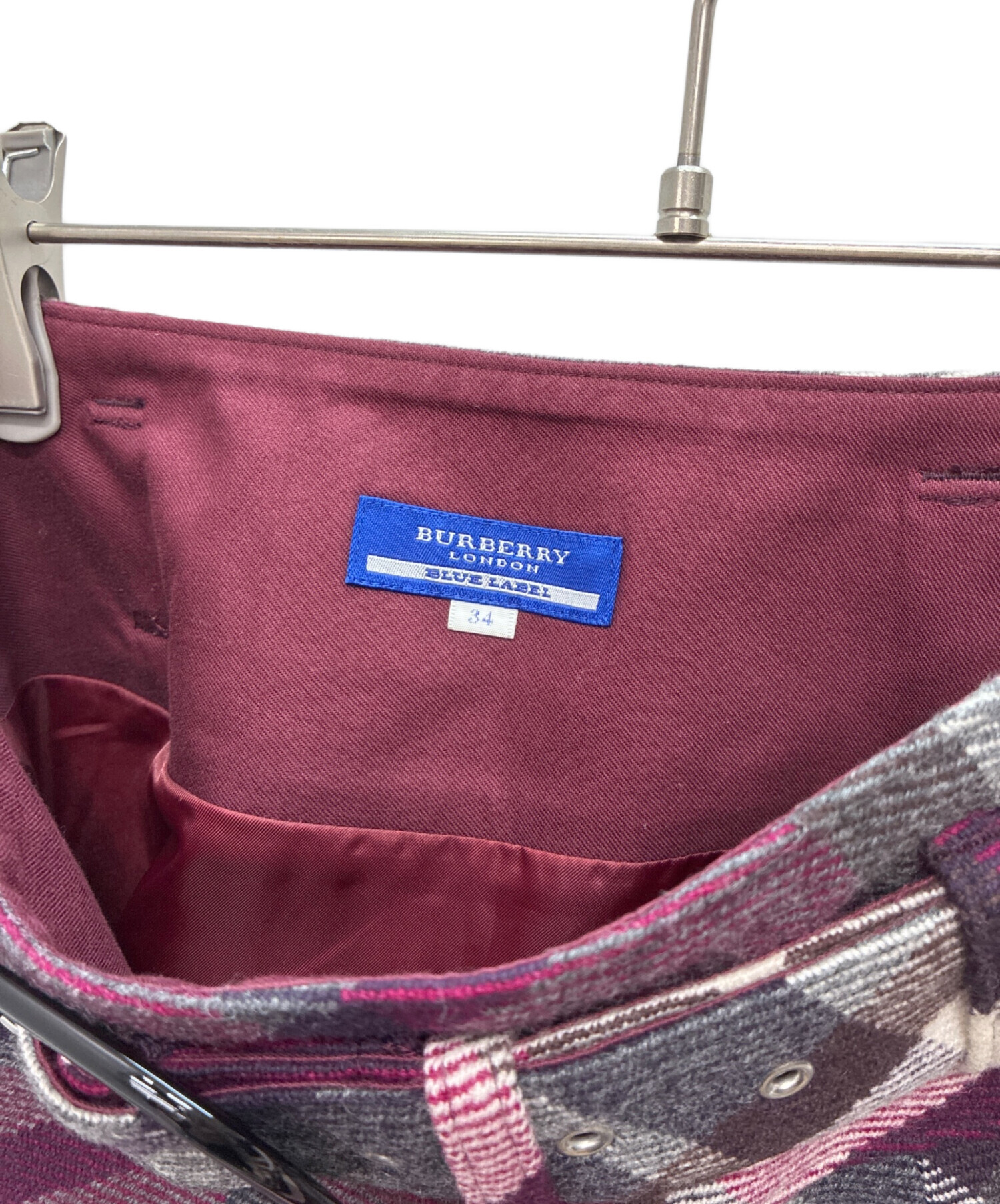 中古・古着通販】BURBERRY BLUE LABEL (バーバリーロンドンブルー