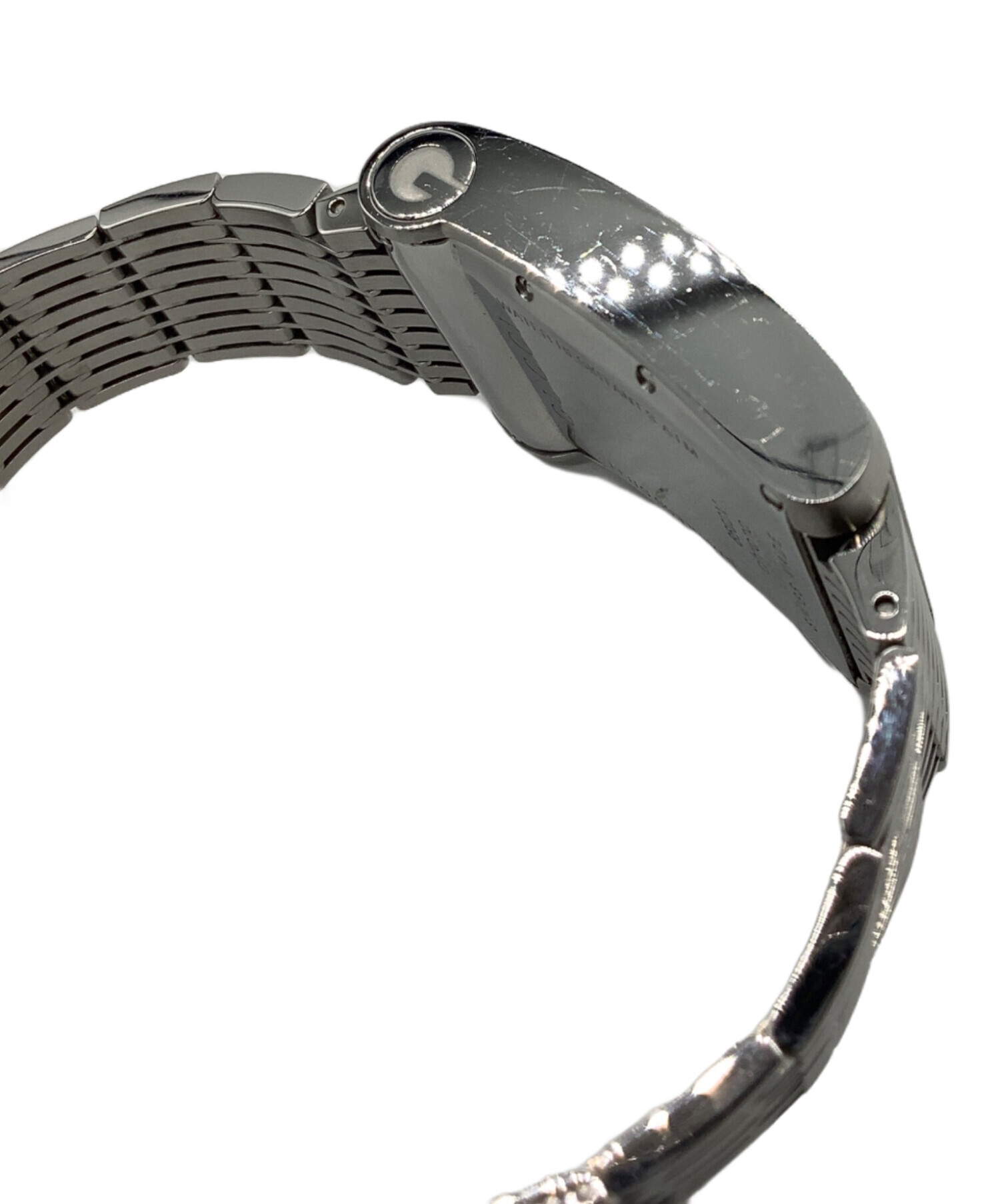 中古・古着通販】GUCCI (グッチ) クロノグラフ Gメトロ ネイビー