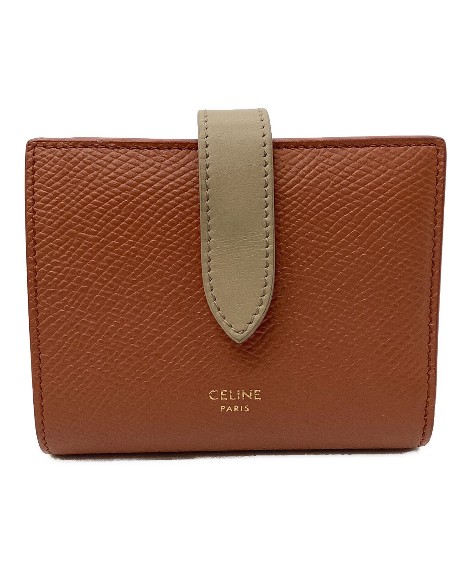 中古・古着通販】CELINE (セリーヌ) スモール ストラップウォレット