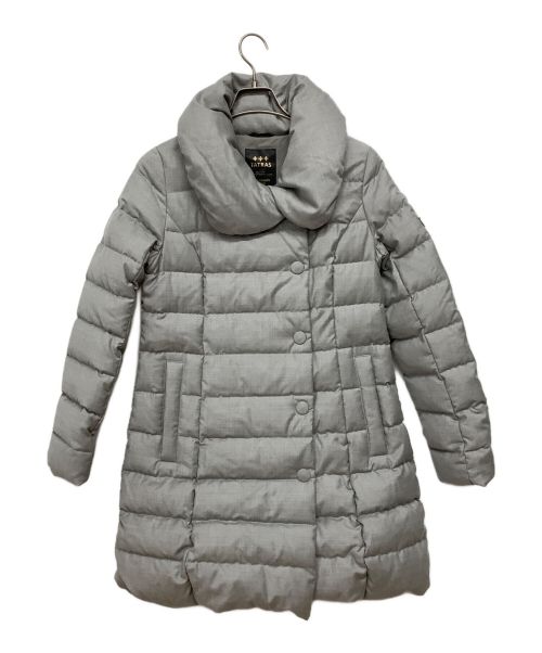 中古・古着通販】TATRAS (タトラス) ダウンコート グレー サイズ:03