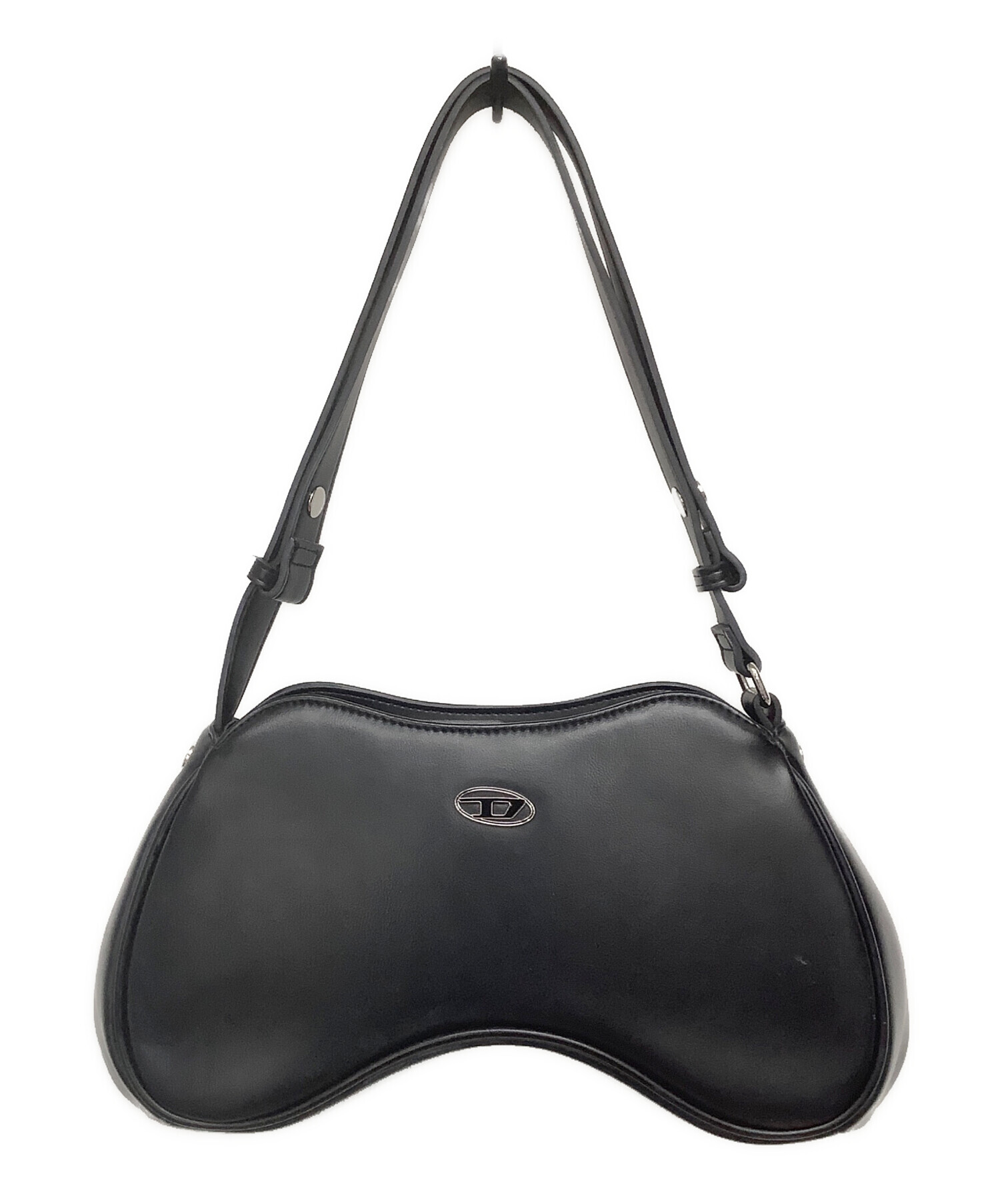 中古・古着通販】DIESEL (ディーゼル) PLAY SHOULDER BAG ブラック 