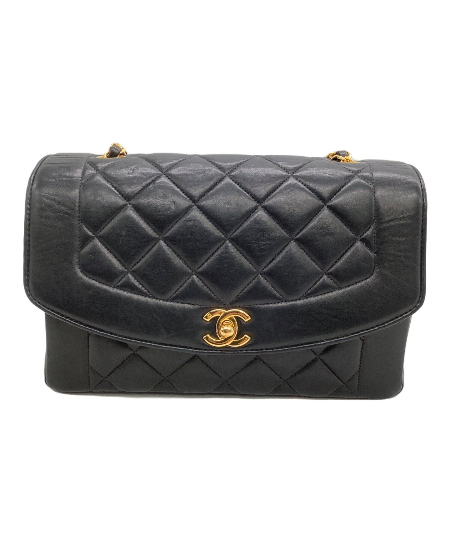 中古・古着通販】CHANEL (シャネル) チェーンショルダーバッグ 