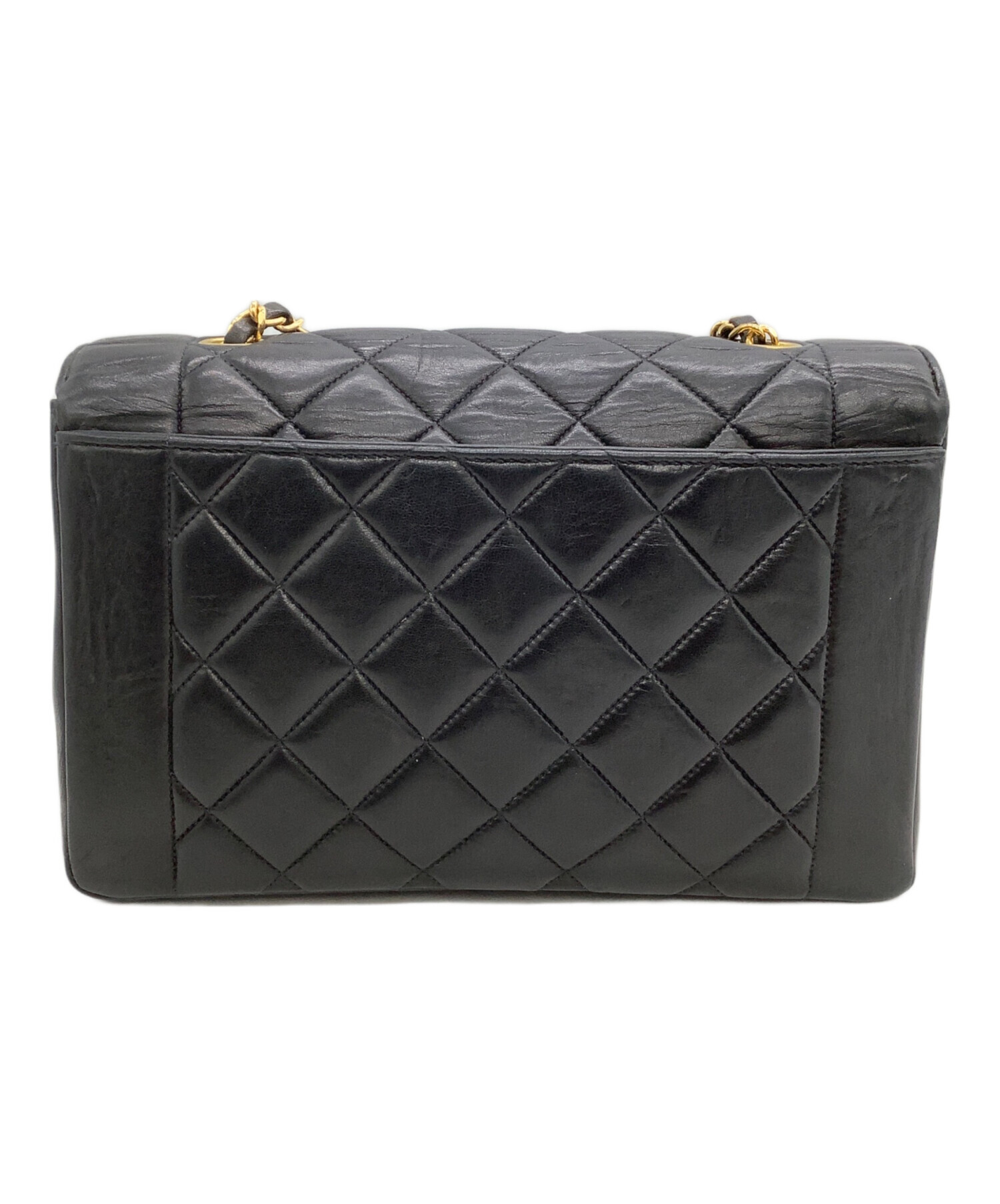 中古・古着通販】CHANEL (シャネル) チェーンショルダーバッグ 