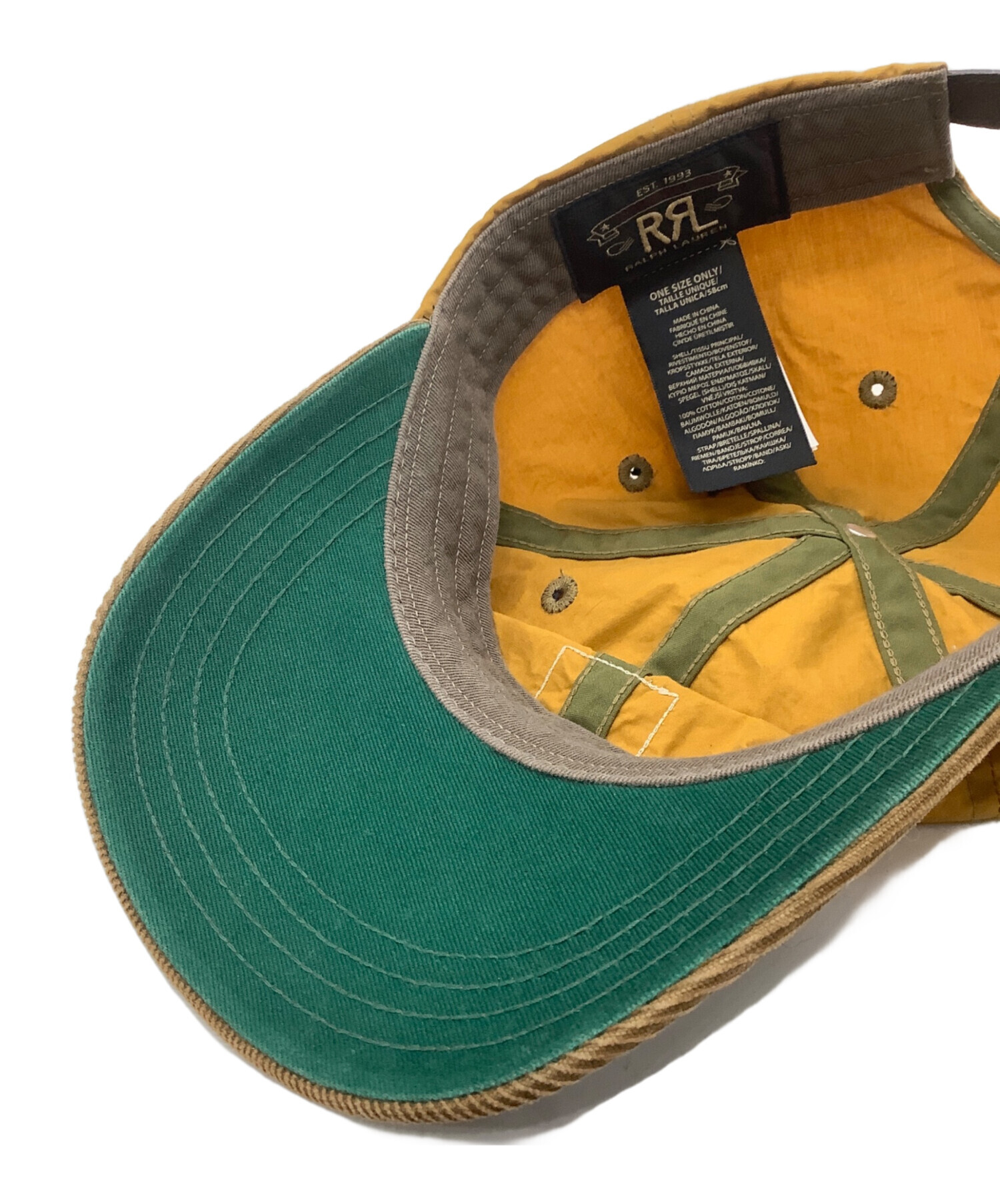 中古・古着通販】RRL (ダブルアールエル) コーデュロイビルオイル