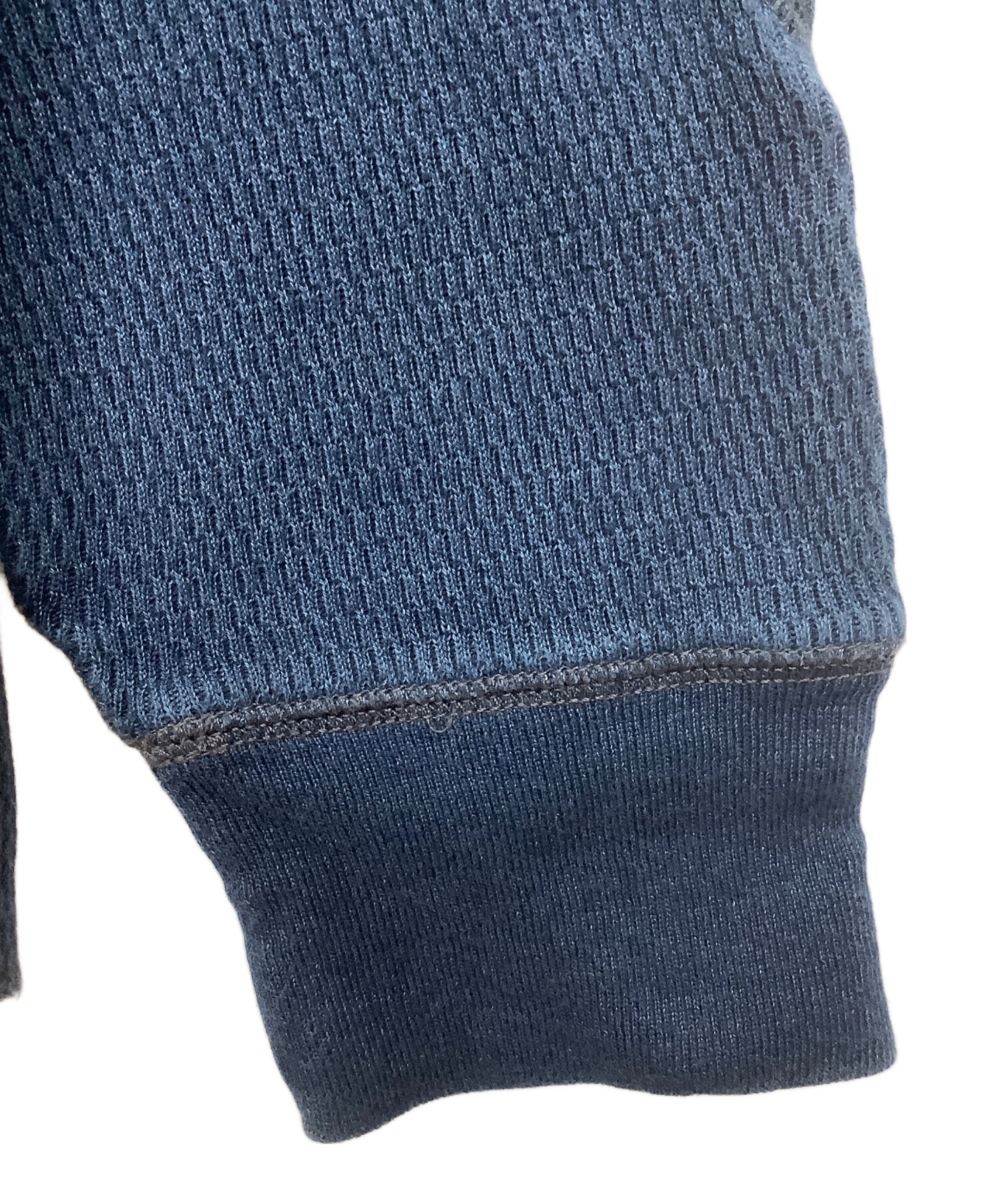 中古・古着通販】RRL (ダブルアールエル) サーマルカットソー ネイビー