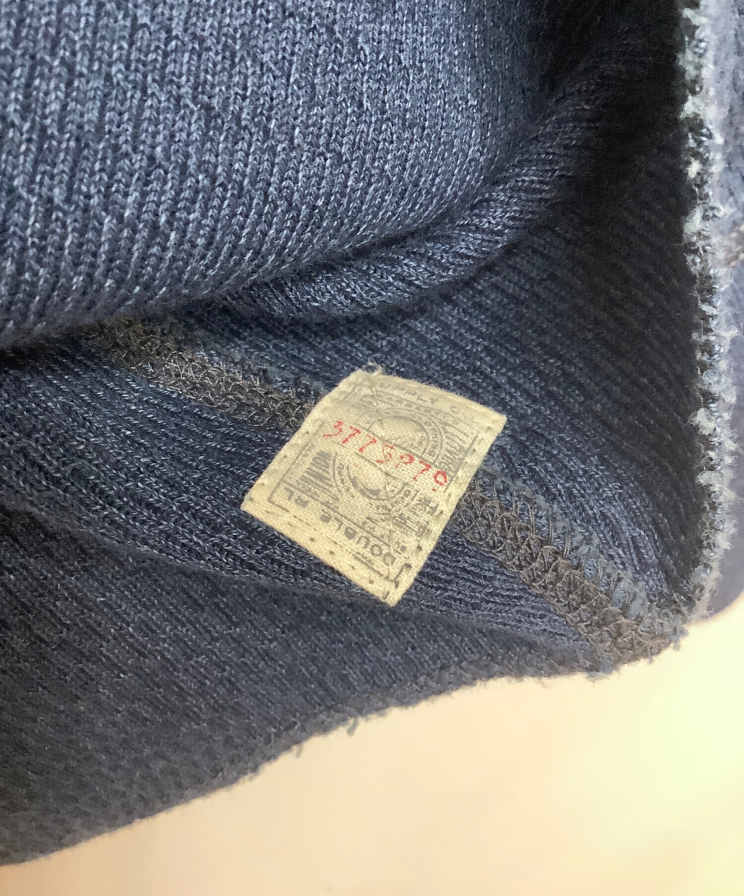 中古・古着通販】RRL (ダブルアールエル) サーマルカットソー ネイビー