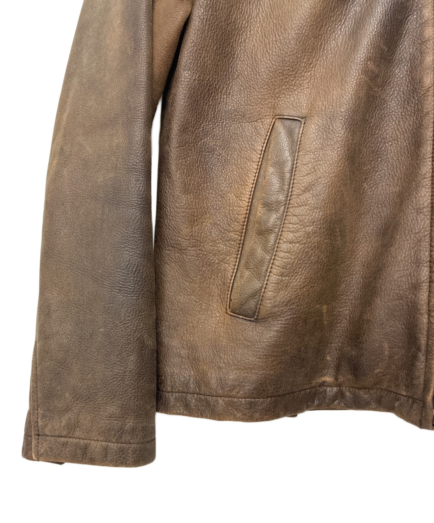 中古・古着通販】wilsons leather (ウィルソンズレザー) レザー