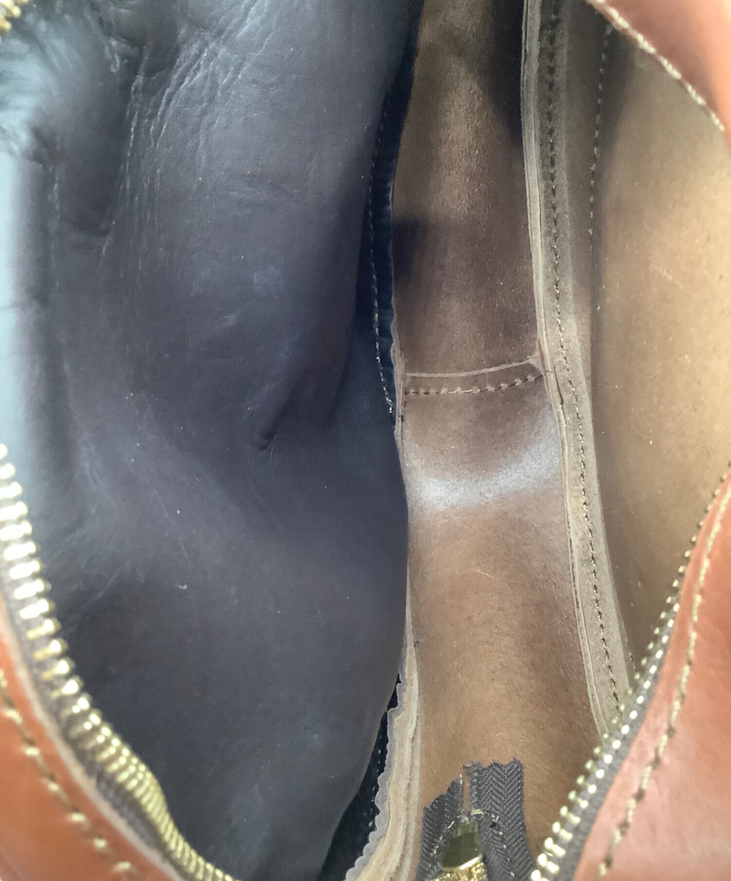 中古・古着通販】Herz (ヘルツ) ショルダーバッグ ブラウン｜ブランド