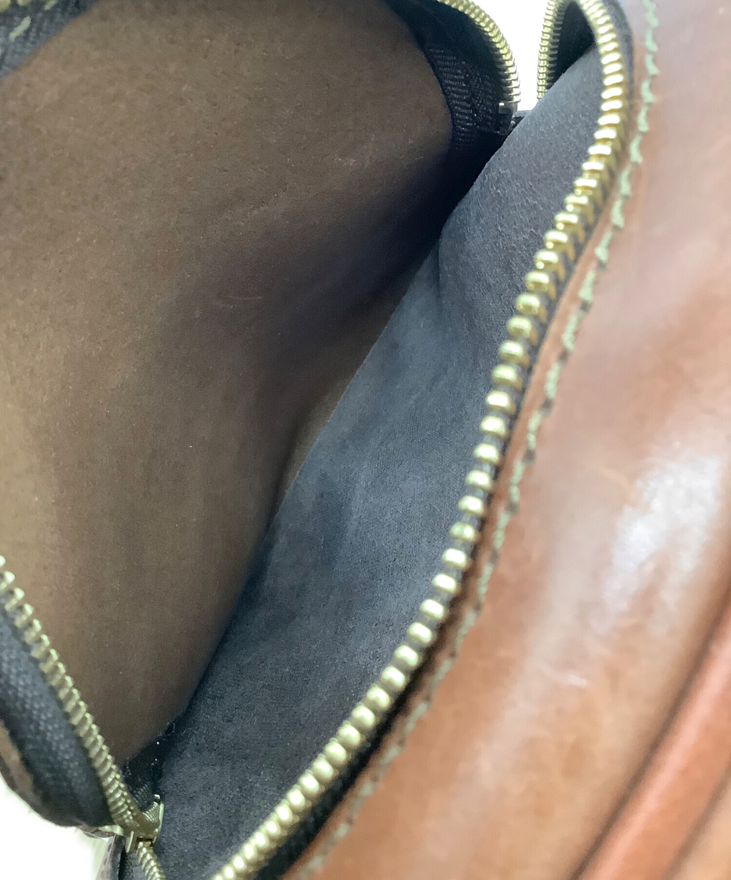 中古・古着通販】Herz (ヘルツ) ショルダーバッグ ブラウン｜ブランド