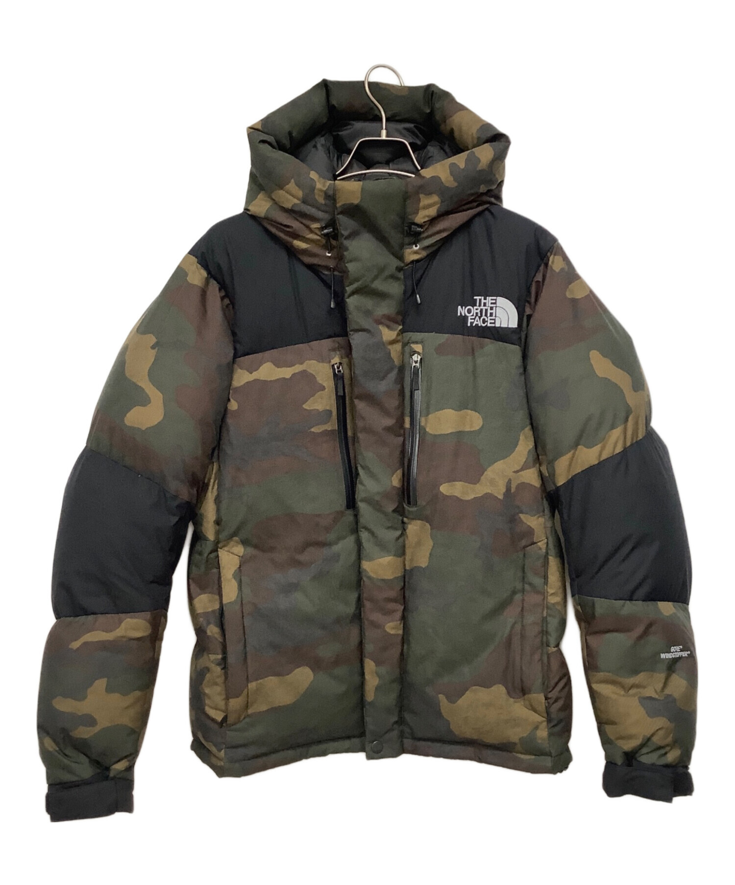 The North Face ダウンジャケット 黒/オリーブ THE NORTH FACE ダウンジャケット オリーブ・ブラック