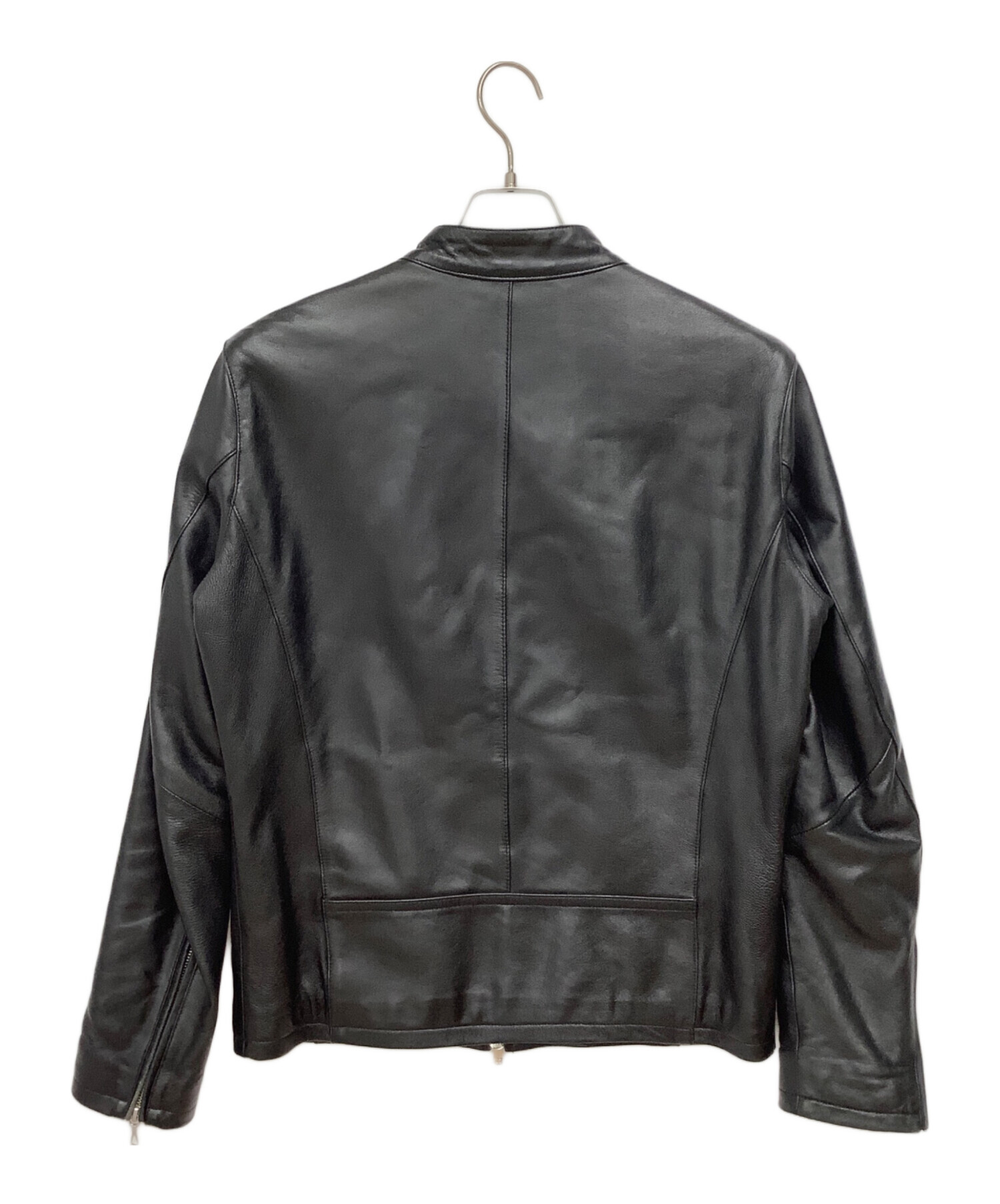 中古・古着通販】JACKROSE (ジャックローズ) ラムレザージャケット 