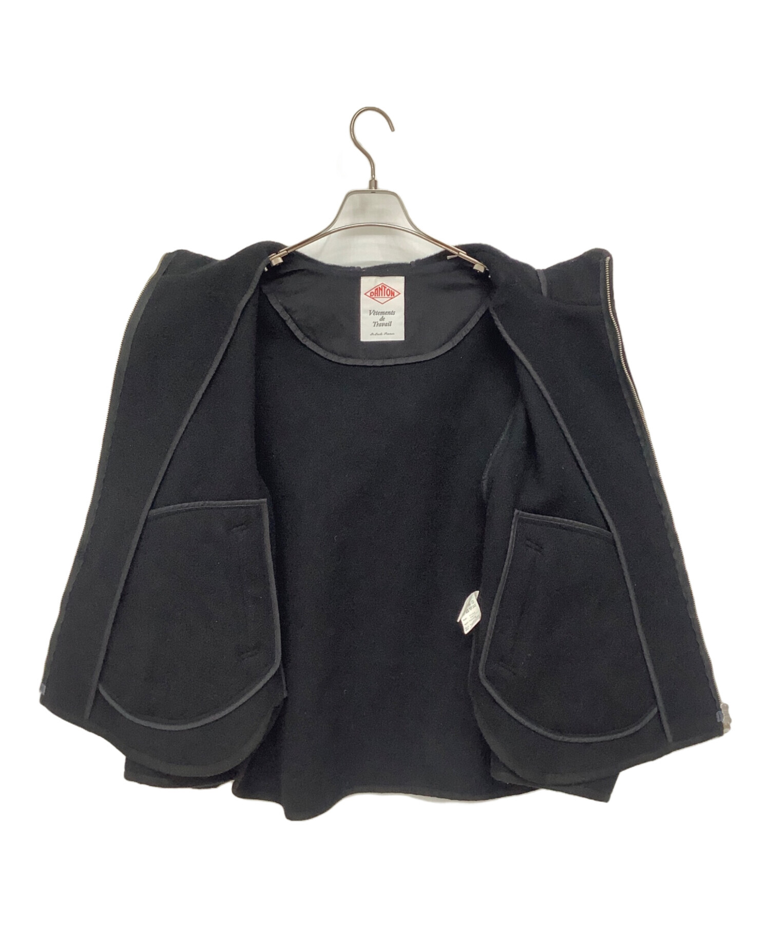 中古・古着通販】DANTON (ダントン) ウールパイルフード付きフリース