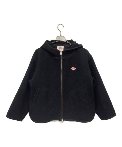 DANTON ダントン ウール パイル フリース ジャケット フード 36 黒 楽天市場】ダントン DANTON ウールライトパイル フードジャケット