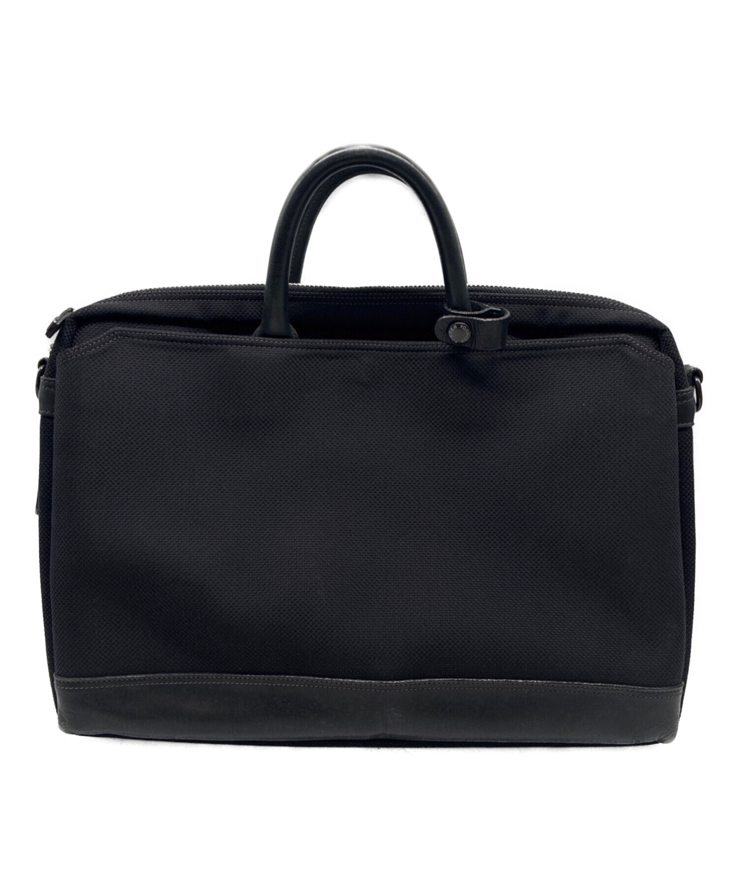 中古・古着通販】PORTER (ポーター) エルダー ブリーフケース ブラック