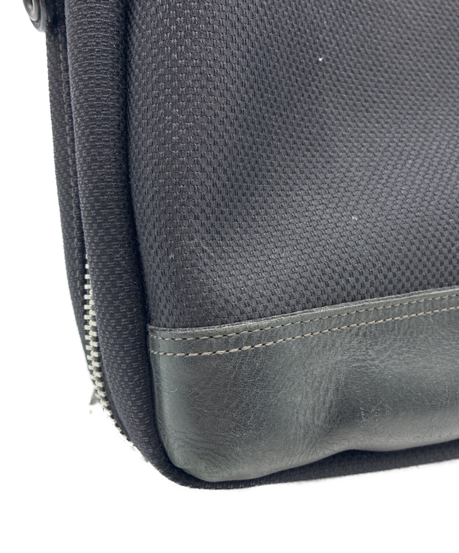中古・古着通販】PORTER (ポーター) エルダー ブリーフケース ブラック