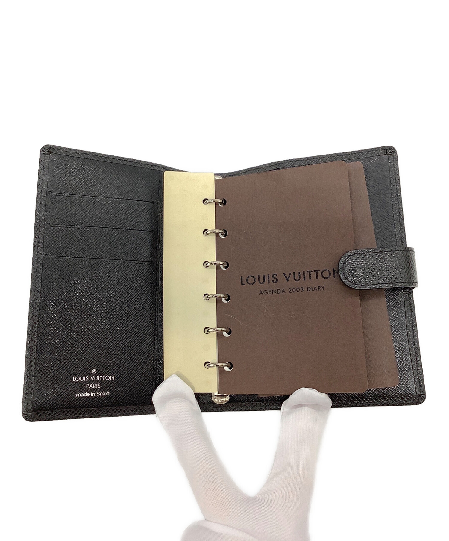 中古・古着通販】LOUIS VUITTON (ルイ ヴィトン) タイガ アジェンダPM