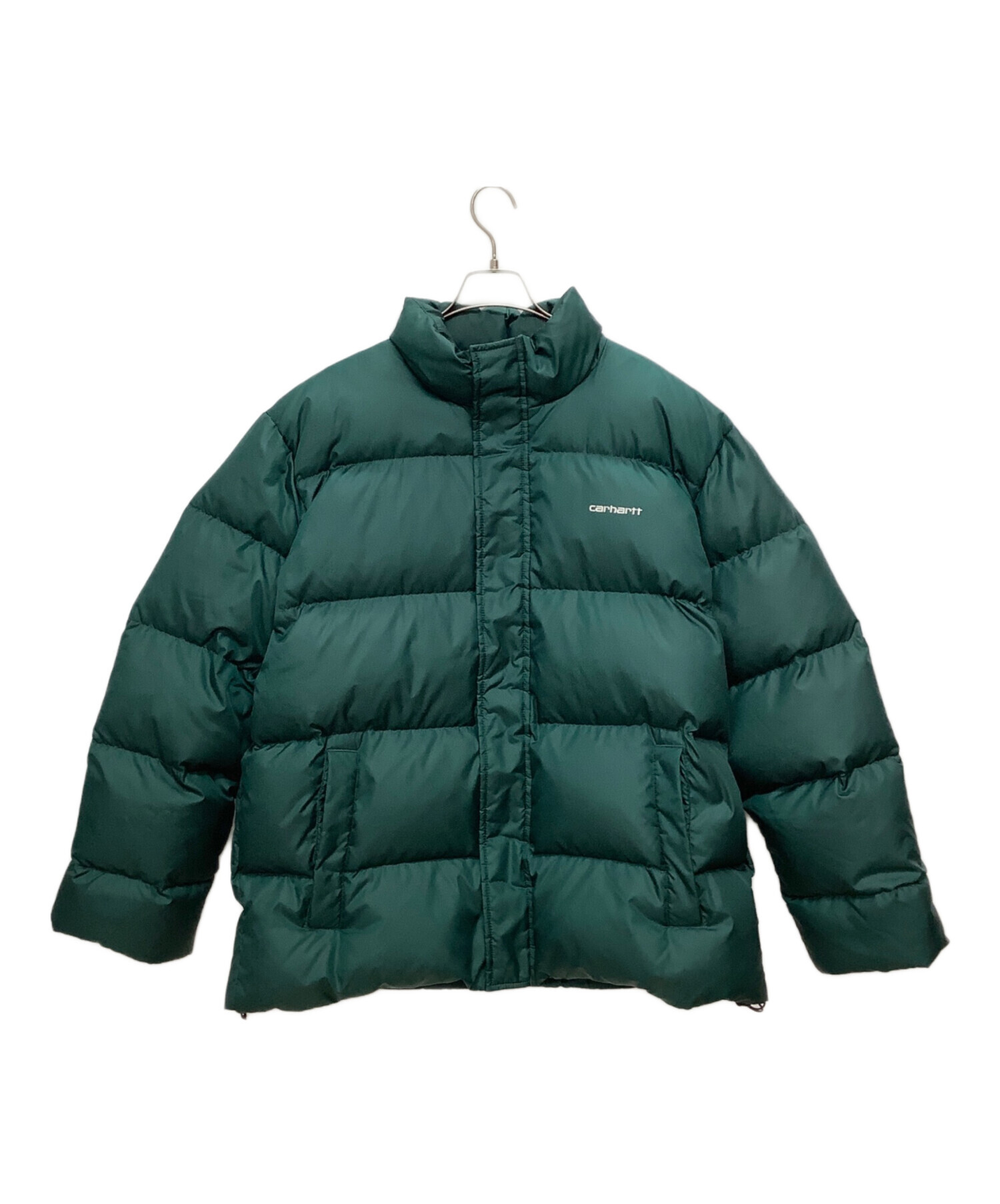 Carhartt WIP ダウンジャケットMグリーン　DEMING JACKET 中古・古着通販】CarHartt (カーハート) deming jacket グリーン
