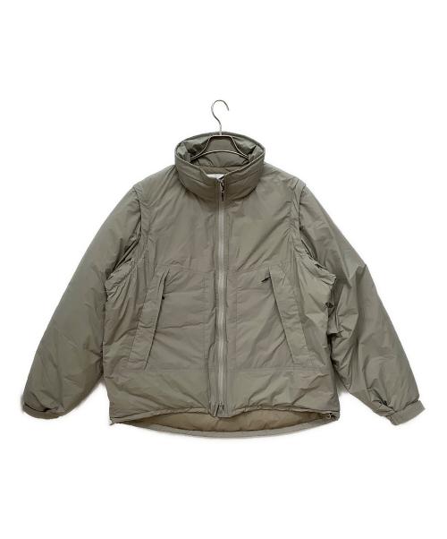 CITEN×TAIONライトグレー ダウンジャケット 中古・古着通販】CITEN (シテン) TAION (タイオン) ダウンジャケット