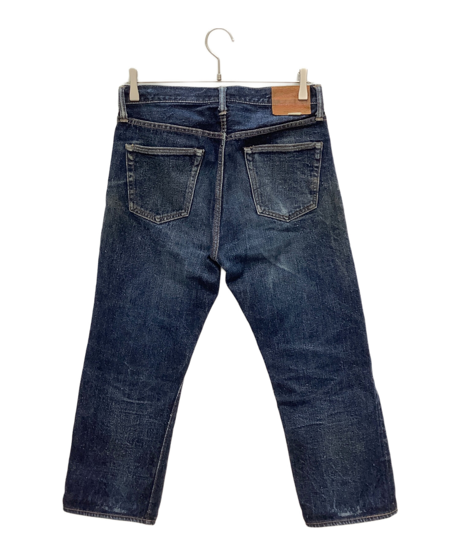 中古・古着通販】WAREHOUSE (ウエアハウス) 800デニムパンツ ネイビー 
