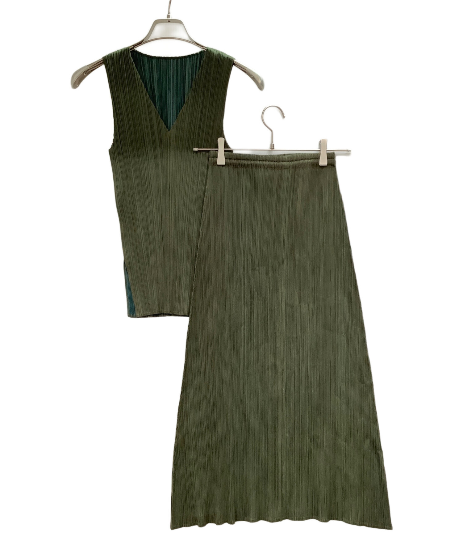 中古・古着通販】PLEATS PLEASE (プリーツプリーズ) セットアップ  