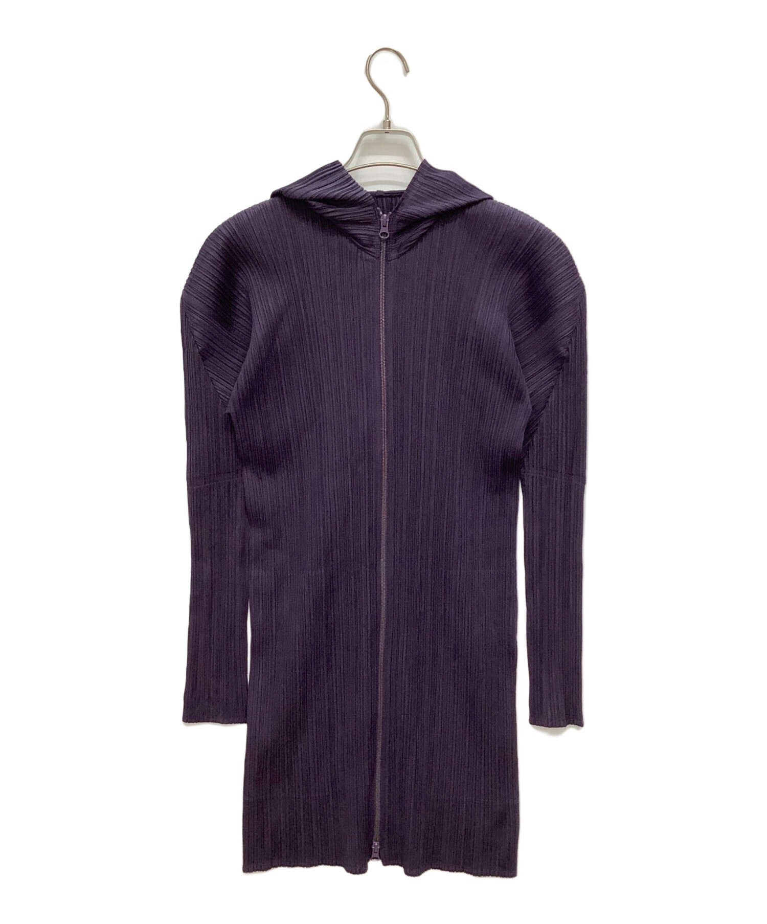 中古・古着通販】PLEATS PLEASE (プリーツプリーズ) ロングジップ 