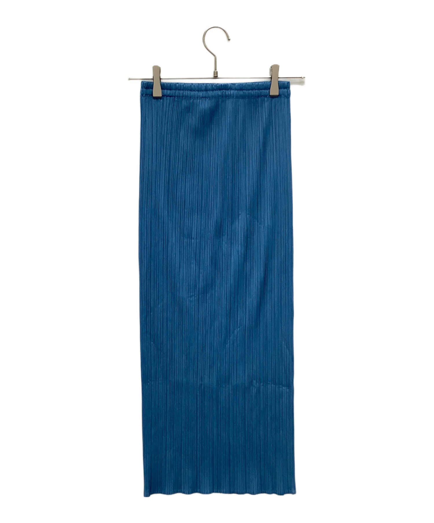 中古・古着通販】PLEATS PLEASE (プリーツプリーズ) スカート スカイ 