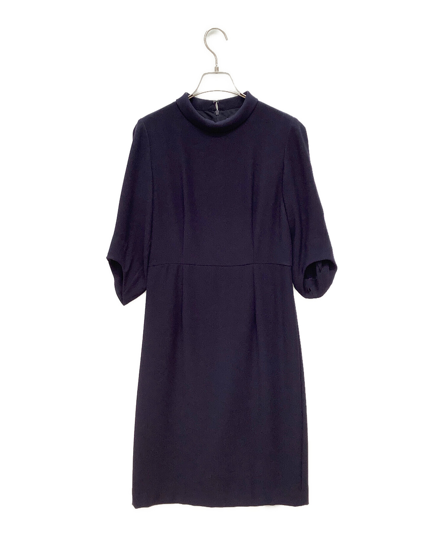 中古・古着通販】Sov. (ソブ) ワンピース ネイビー サイズ:36