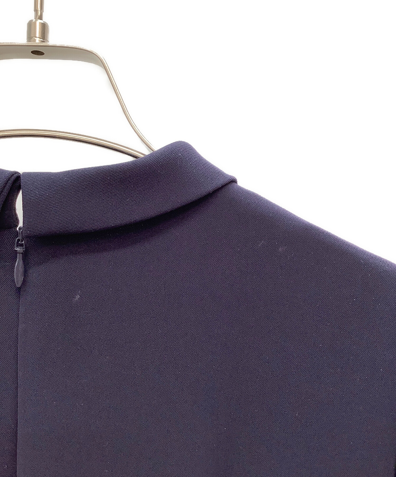 中古・古着通販】Sov. (ソブ) ワンピース ネイビー サイズ:36