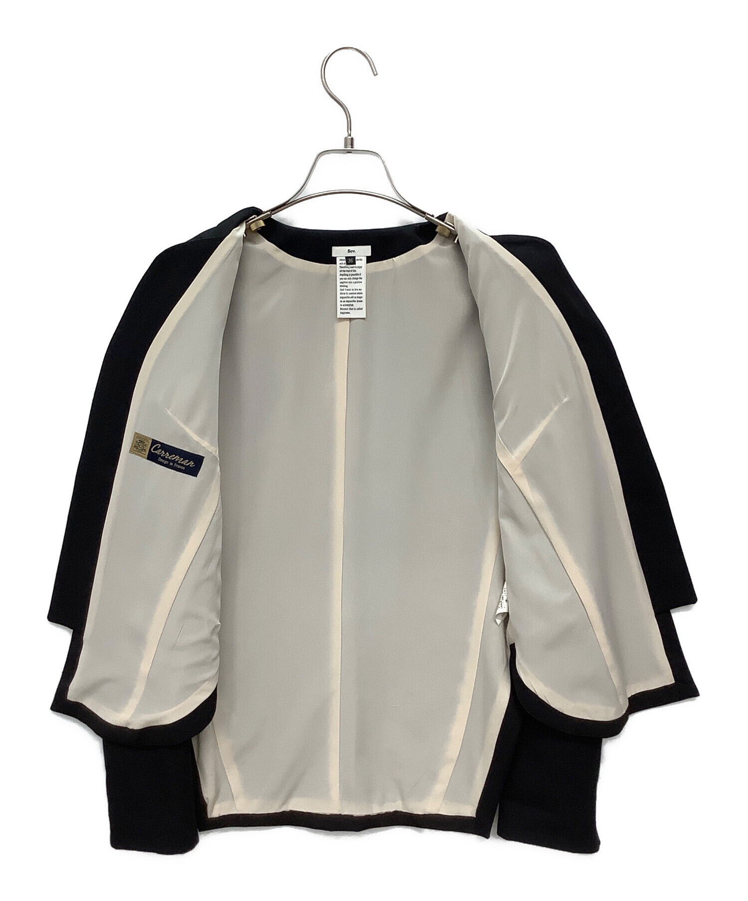 中古・古着通販】Sov. (ソブ) セットアップ ブラック サイズ:36 