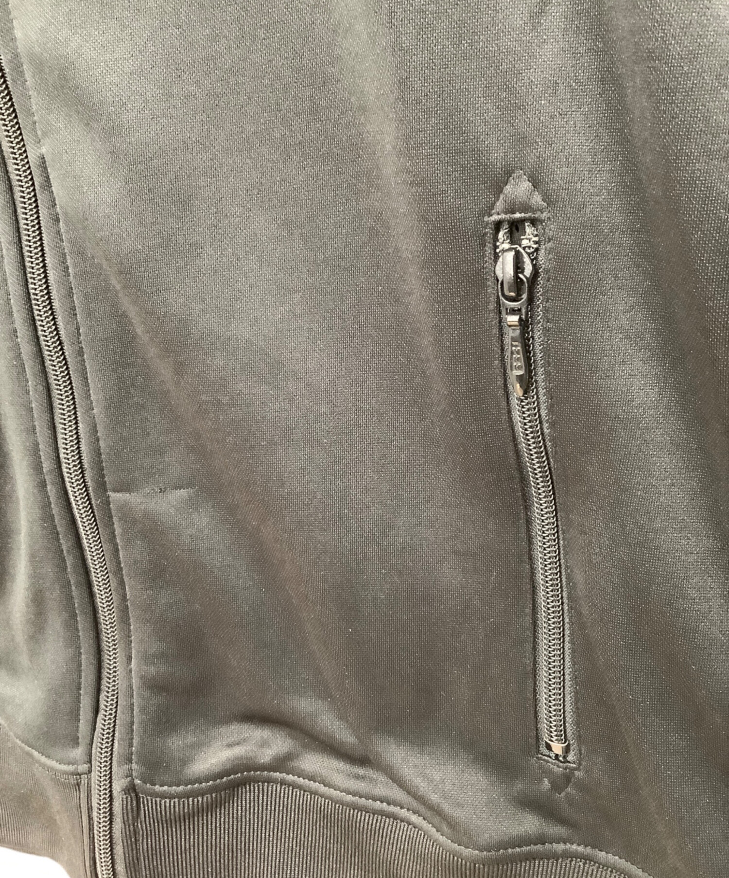 中古・古着通販】Needles (ニードルズ) トラックジャケット ブラック