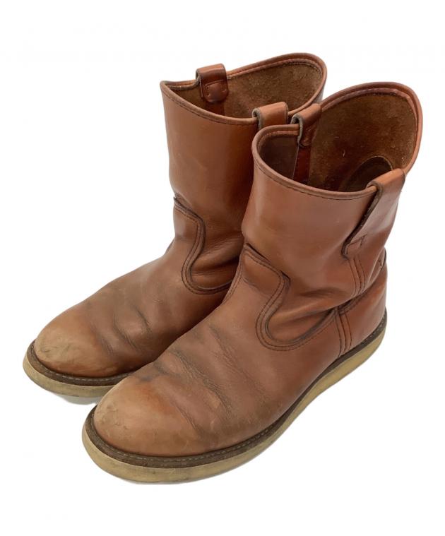 中古・古着通販】RED WING (レッドウィング) ペコスブーツ ブラウン 