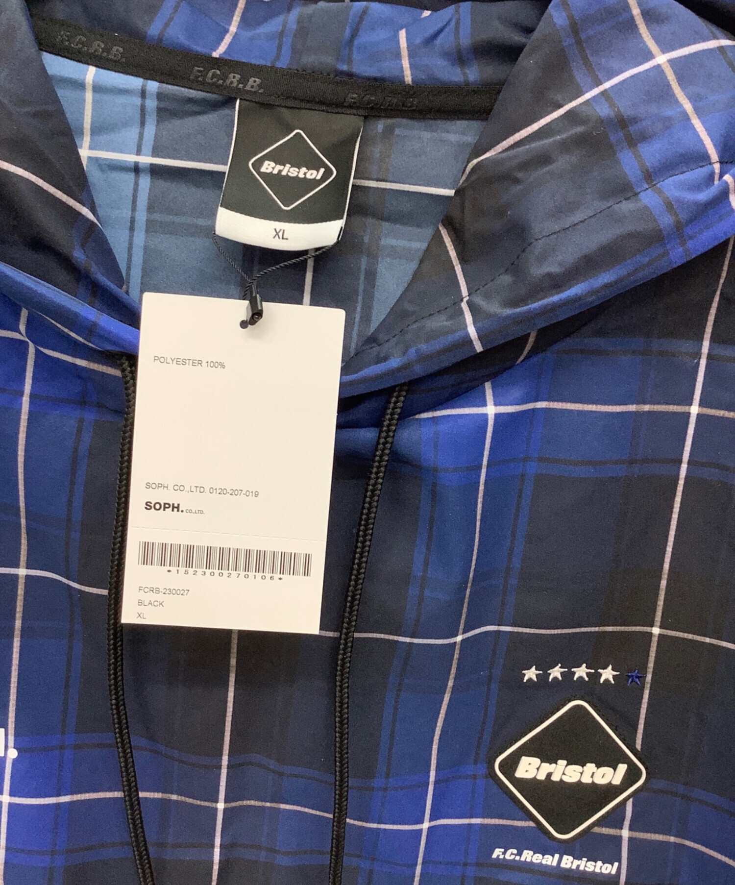 中古・古着通販】F.C.R.B. (エフシーレアルブリストル) アノラック 
