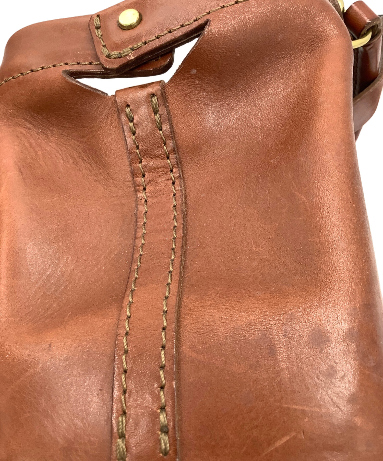 herz ドクターバッグ クラシックな本革ミニドクターバッグ / 革鞄の