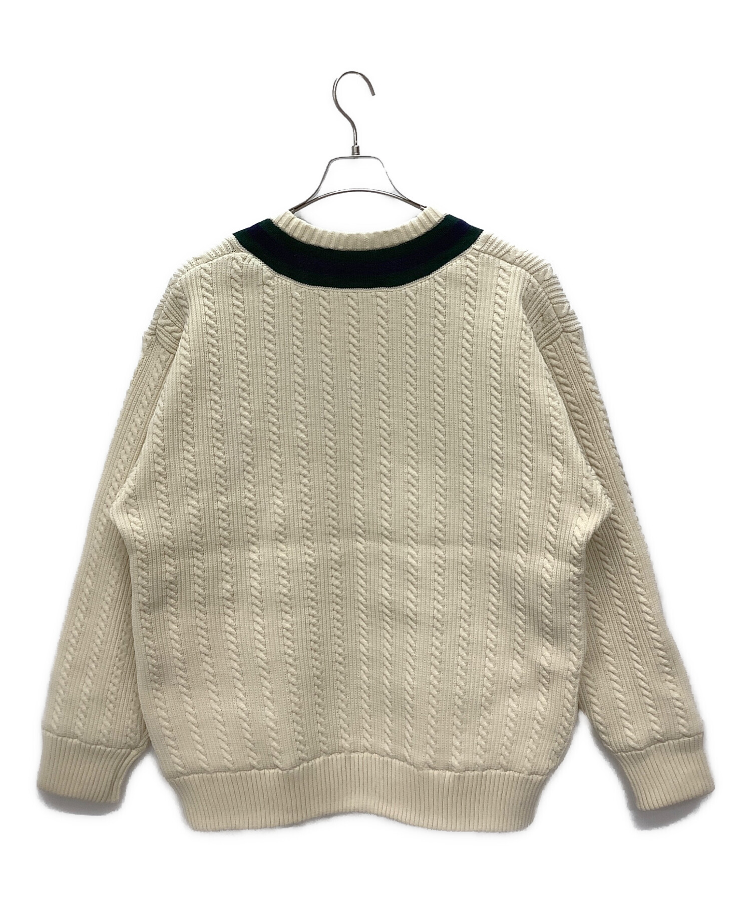 中古・古着通販】SETINN (セットイン) ニット アイボリー サイズ:XL 