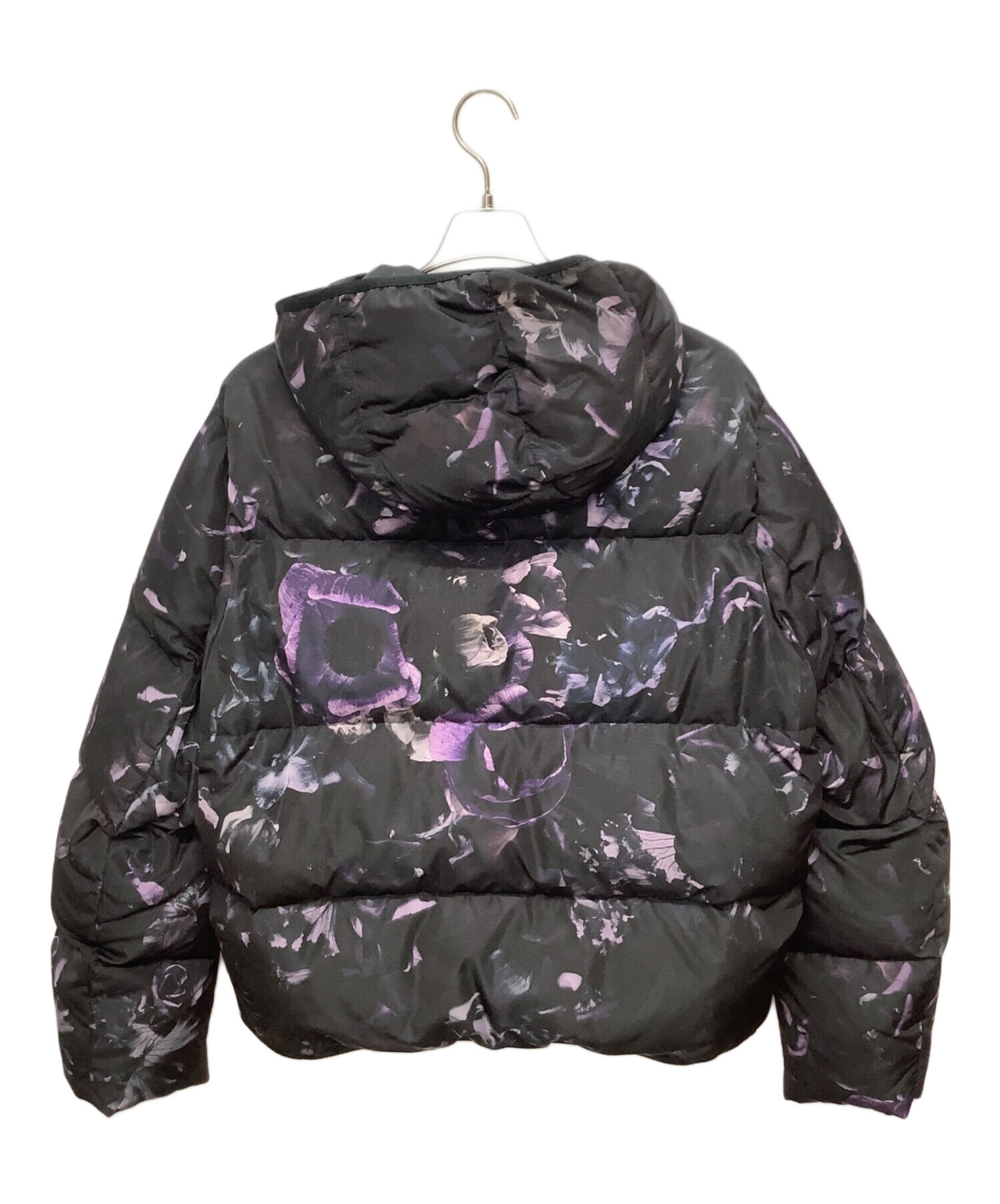 美品　ポールスミス　総柄　ナイロンジャケット　ブラック×パープル 中古・古着通販】PAUL SMITH (ポールスミス) プルオーバーダウン