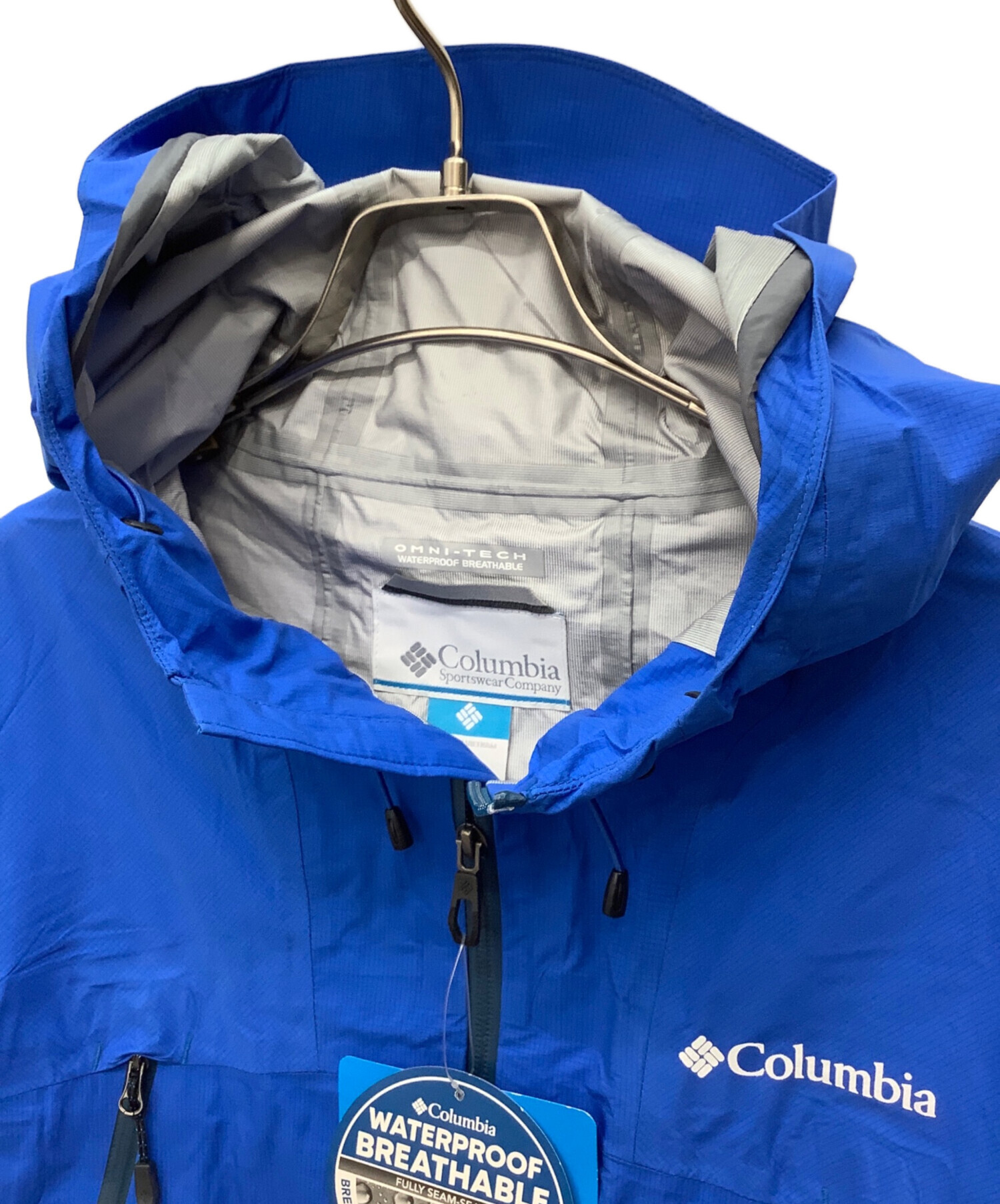 中古・古着通販】Columbia (コロンビア) ナイロンジャケット ブルー 