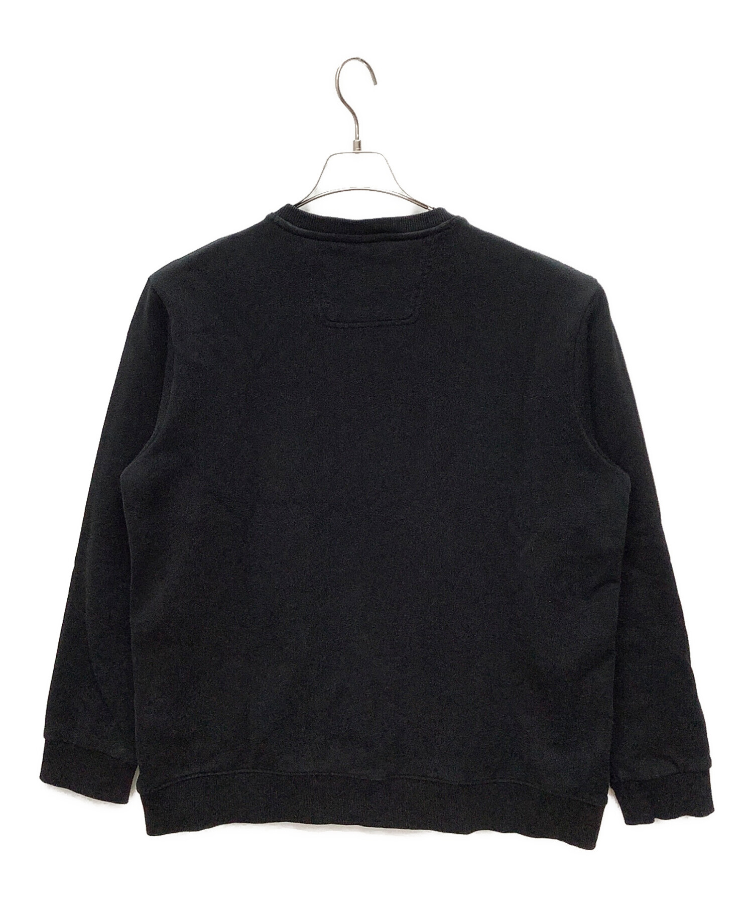 中古・古着通販】BOSS (ボス) ロゴスウェット ブラック サイズ:INT XL 