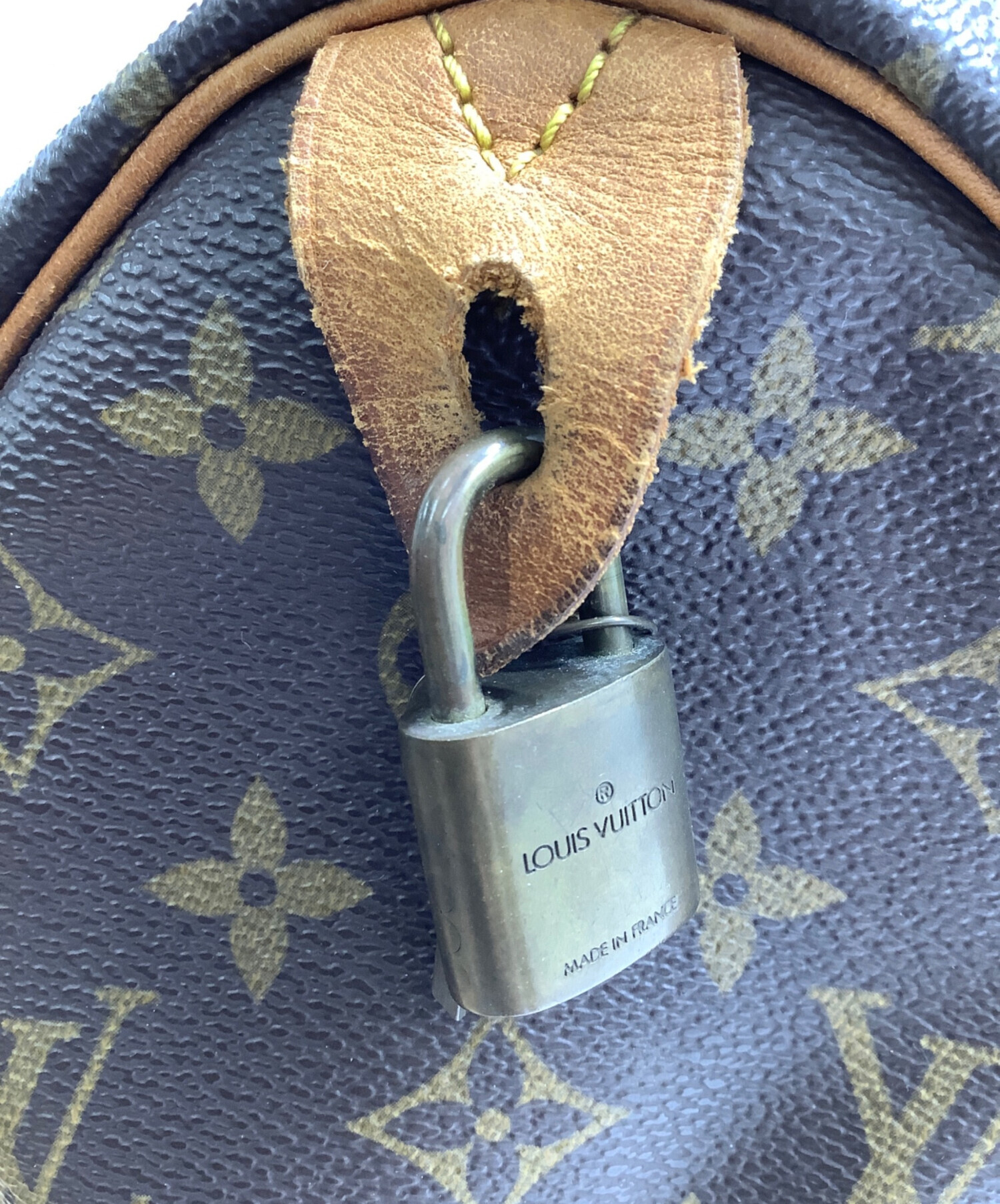 中古・古着通販】LOUIS VUITTON (ルイ ヴィトン) スピーディ35 