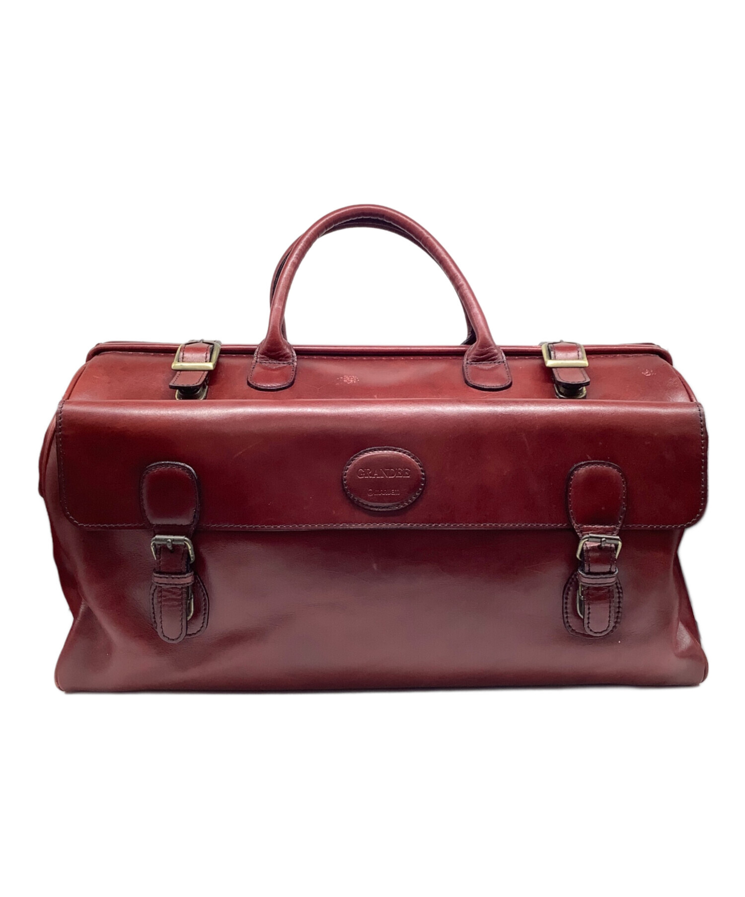 GOODENOUGH ボストンバッグ レッド GOODENOUGH PORTER×goodenough