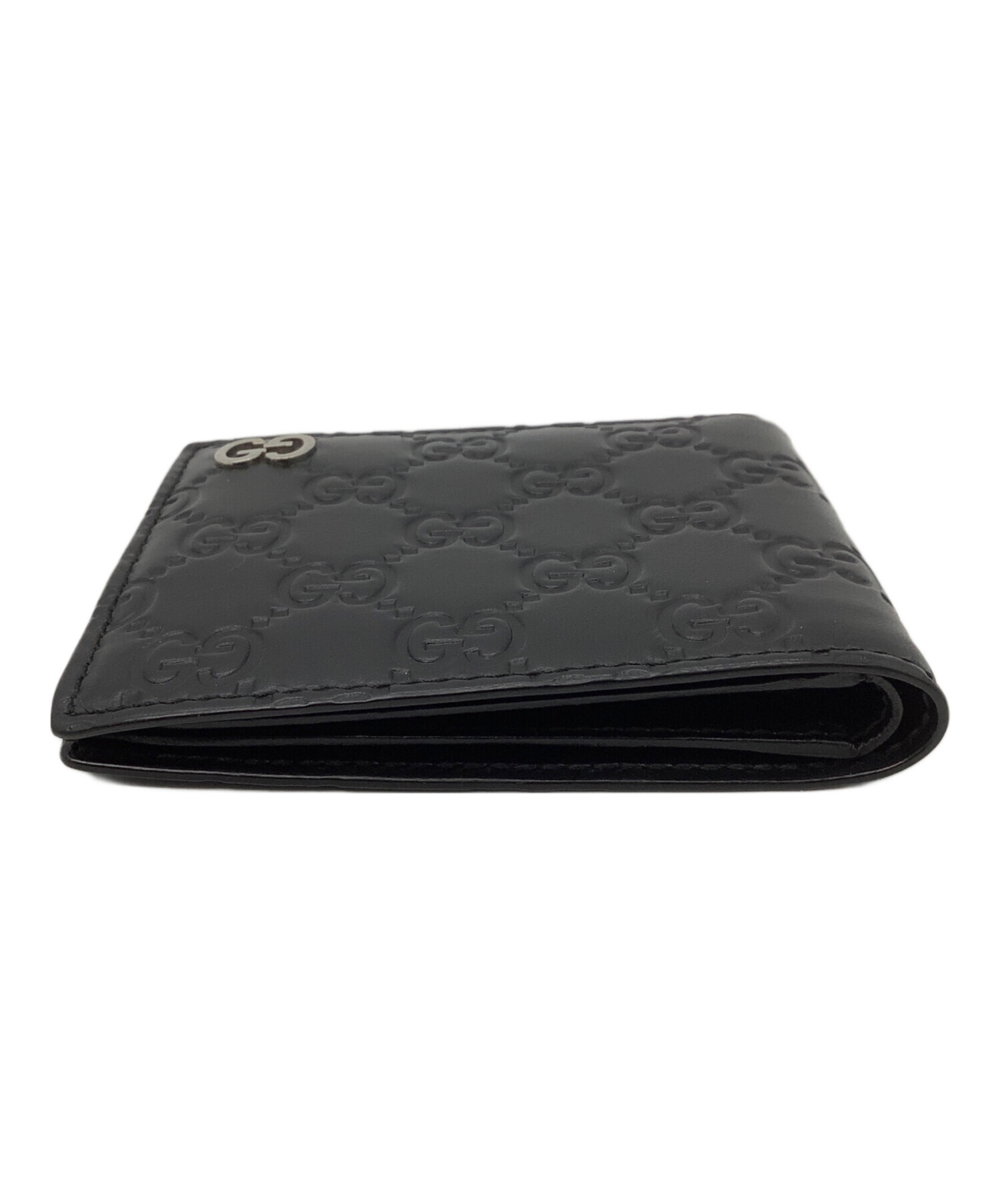GUCCI 財布　中古 GUCCI（グッチ） オールドグッチ 二つ折り財布 シェリーライン