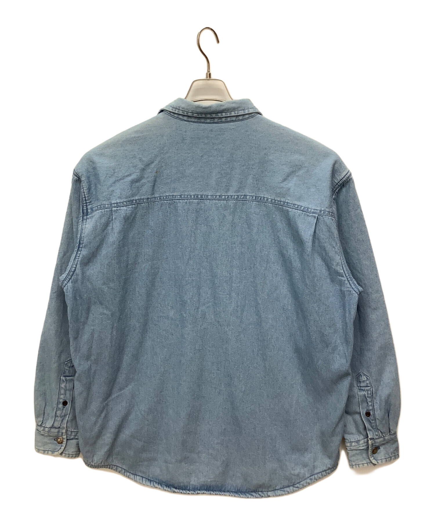 中古・古着通販】orvis (オービス) デニムシャツジャケット インディゴ 