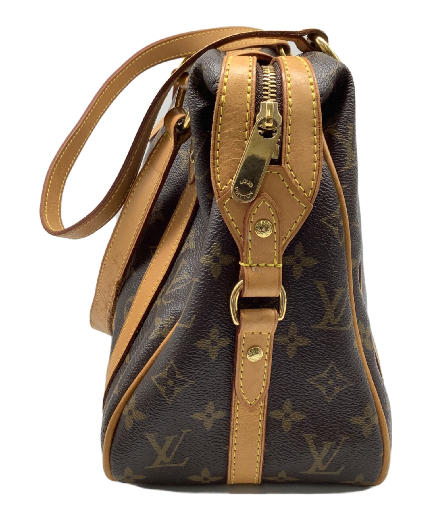 LOUIS VUITTON ストレーザPM 中古・古着通販】LOUIS VUITTON (ルイ ヴィトン) ストレーザPM
