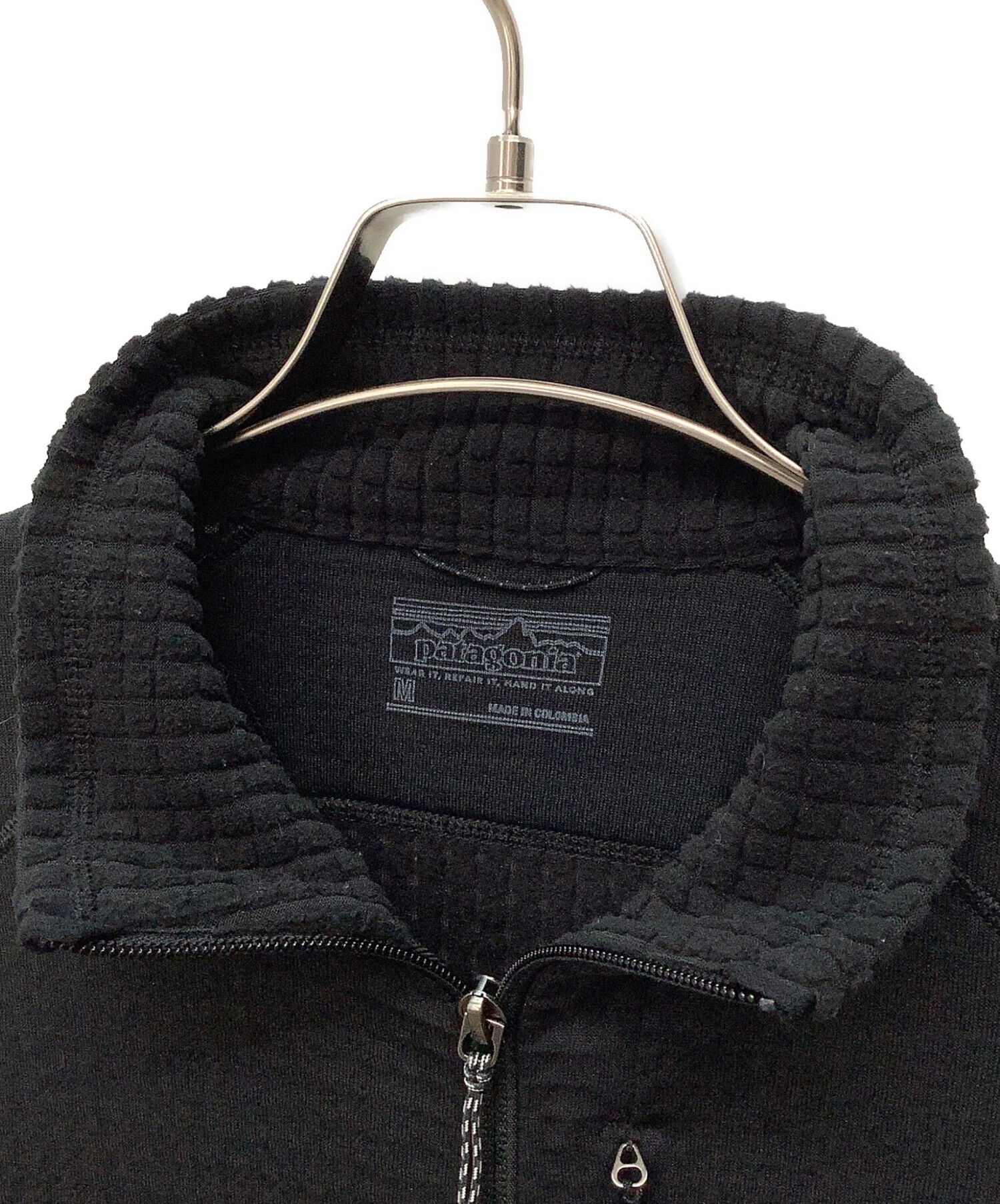 patagonia ブラック R1テックフェイスジャケット中古美品Lサイズ patagonia（パタゴニア） R1 テックフェイス ジャケット R1 TECHFACE