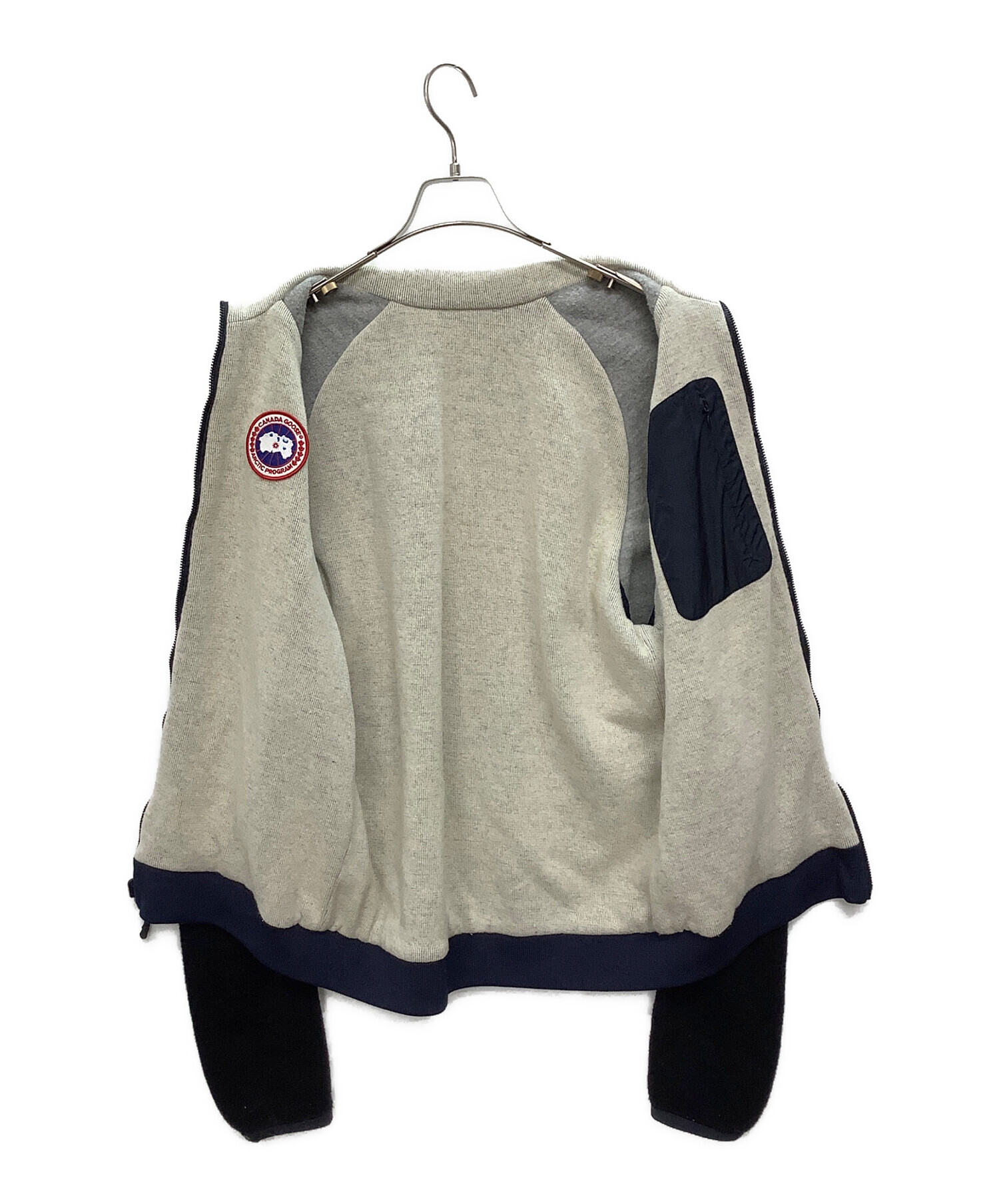 中古・古着通販】CANADA GOOSE (カナダグース) フリースジャケット 