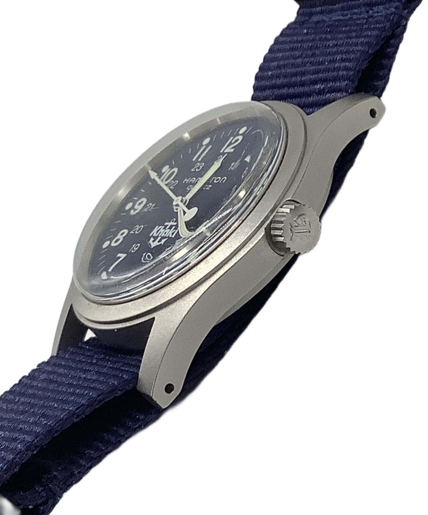 中古・古着通販】HAMILTON (ハミルトン) KHAKI 9797 ネイビー